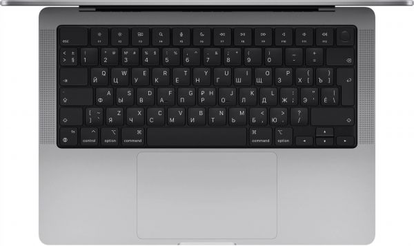 Apple MacBook Pro 14" M1 Pro (16-core GPU, 16 ГБ, 1 ТБ SSD) серый космос