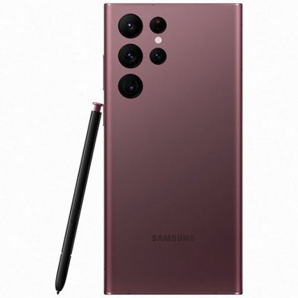 Samsung Galaxy S22 Ultra 12/512Gb (Snapdragon) Burgundy