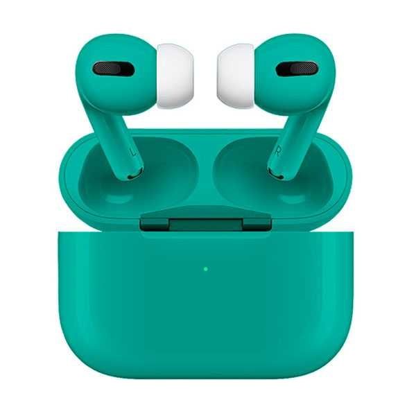 Apple AirPods Pro Tiffany Green (с функцией беспроводной зарядкой)
