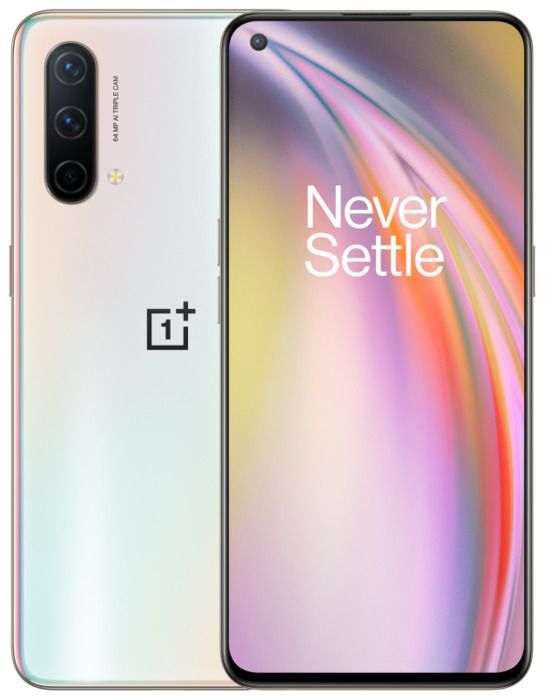OnePlus Nord CE 5G 8/128GB Silver Ray