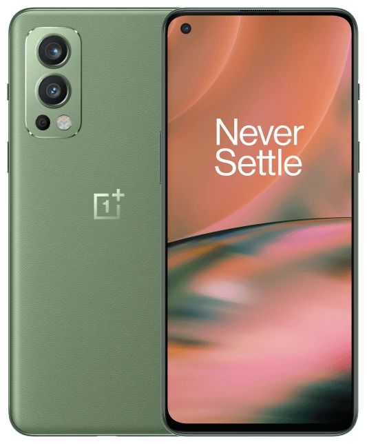 OnePlus Nord 2 5G 8/128GB Green Wood