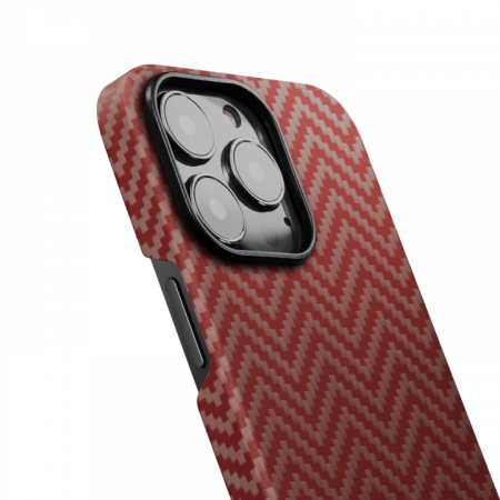 Чехол Pitaka MagEZ Case 2 для iPhone 13 Pro 6.1", оранжевый, кевлар (арамид)