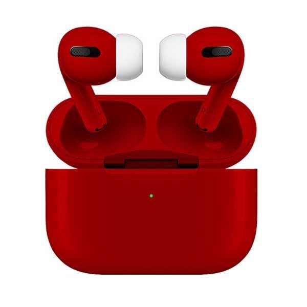 Apple AirPods Pro Red (с функцией беспроводной зарядкой)