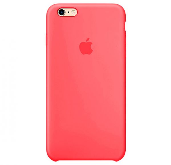 Silicone Case iPhone 6/6S Pink