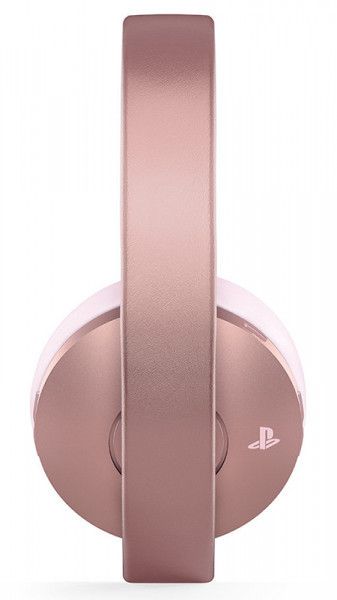 Gold Wireless Headset для PS4 (CUHYA-0080: SCEE, розовая)