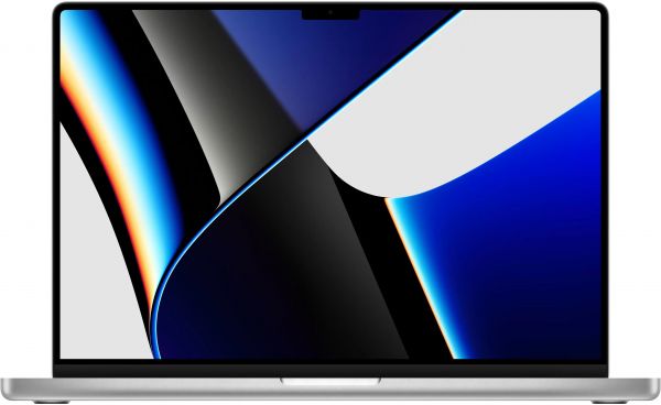 Apple MacBook Pro 16" M1 Pro (16-core GPU, 16 ГБ, 512 ГБ SSD) серебристый