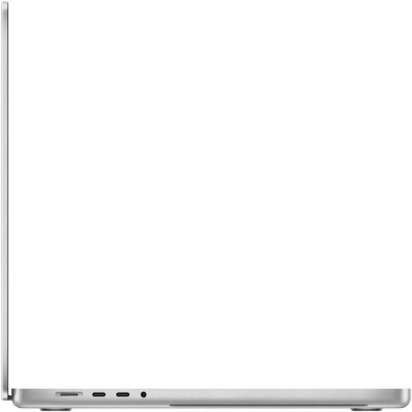 Apple MacBook Pro 16" M1 Pro (16-core GPU, 16 ГБ, 512 ГБ SSD) серебристый