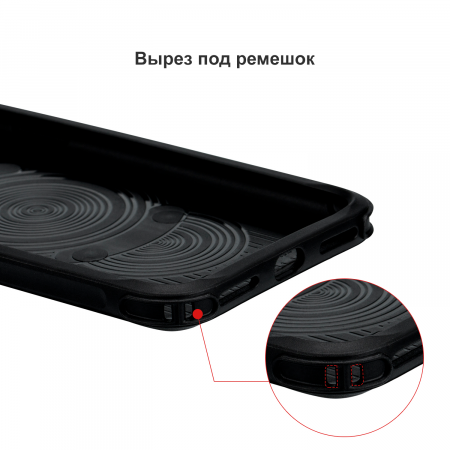 Противоударный Чехол Pitaka MagEZ Case PRO для iPhone Xr черно-серый в полоску, кевлар (арамид)