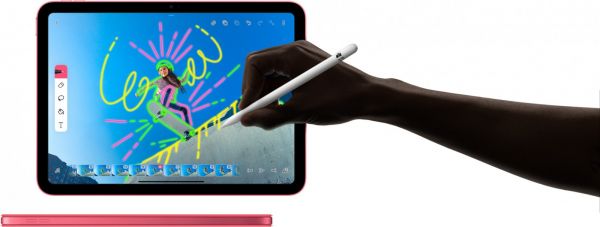 Apple iPad 10.9" (2022) Wi-Fi+Cellular 64GB Pink