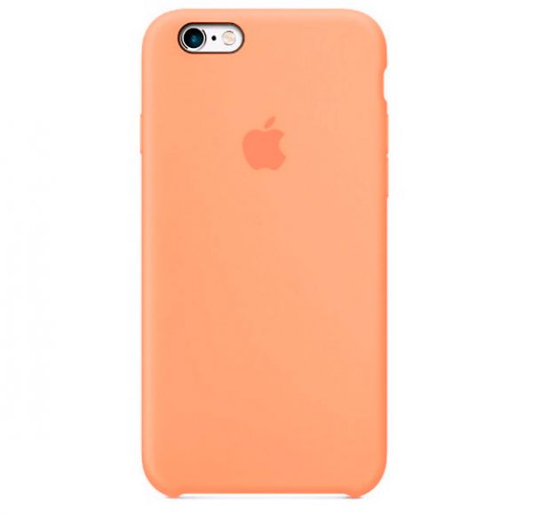 Silicone Case iPhone 6/6S Apricot