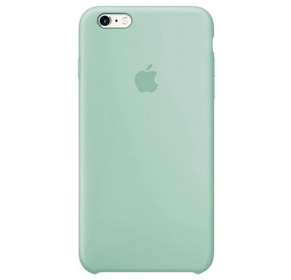 Silicone Case iPhone 6/6S Aquamarine