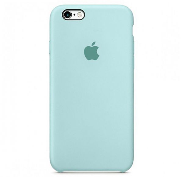 Silicone Case iPhone 6/6S Arctic Blue