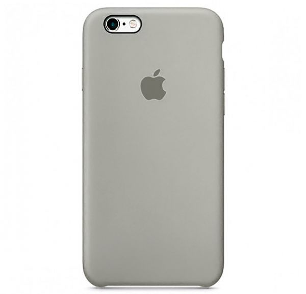 Silicone Case iPhone 6/6S Beige