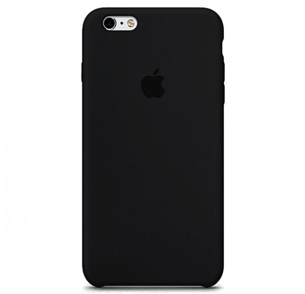 Silicone Case iPhone 6/6S Black