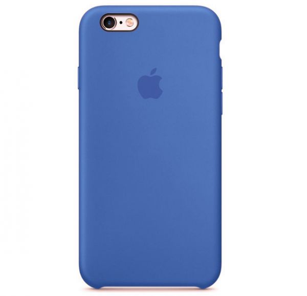 Silicone Case iPhone 6/6S Blue