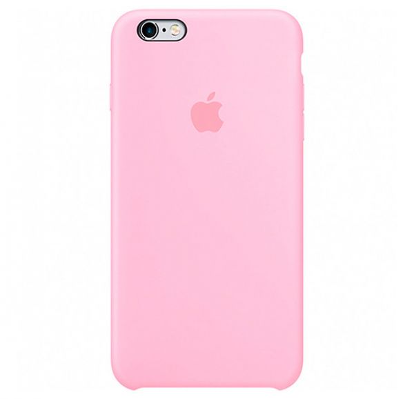 Silicone Case iPhone 6/6S Bubble Gum