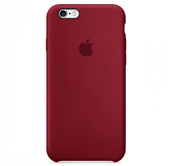 Silicone Case iPhone 6/6S Burgundy