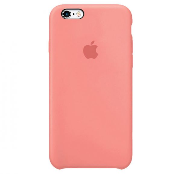Silicone Case iPhone 6/6S Coral