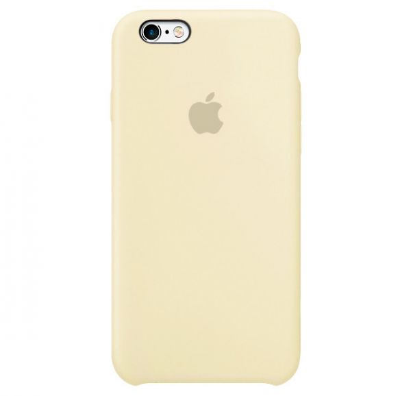 Silicone Case iPhone 6/6S Cream