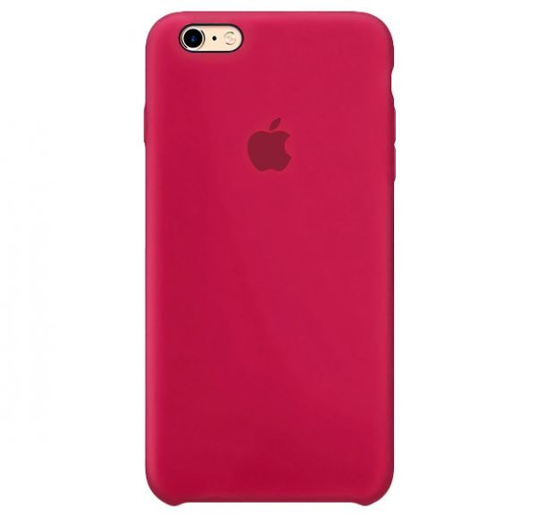 Silicone Case iPhone 6/6S Crimson