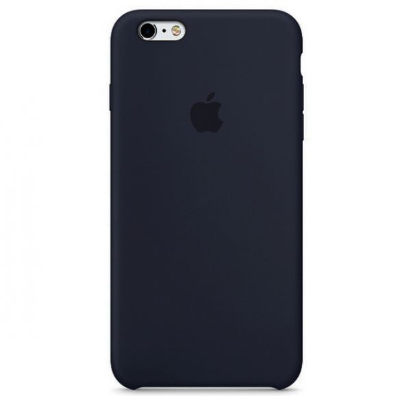 Silicone Case iPhone 6/6S Dark Blue