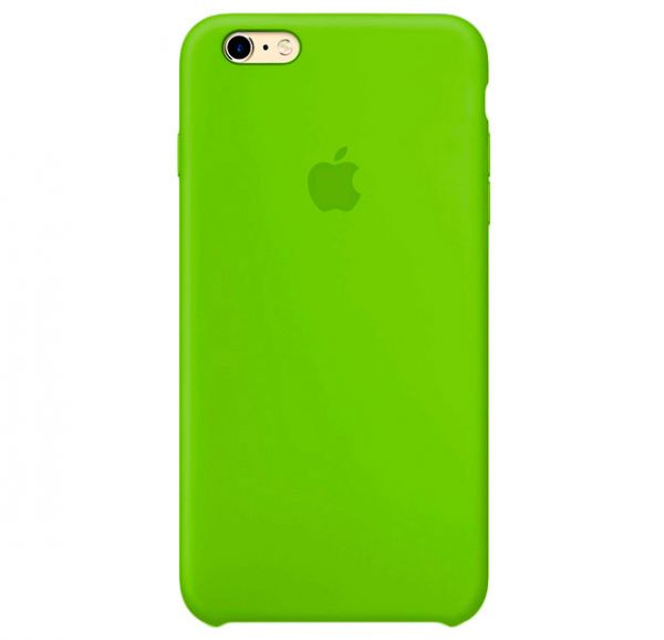 Silicone Case iPhone 6/6S Green