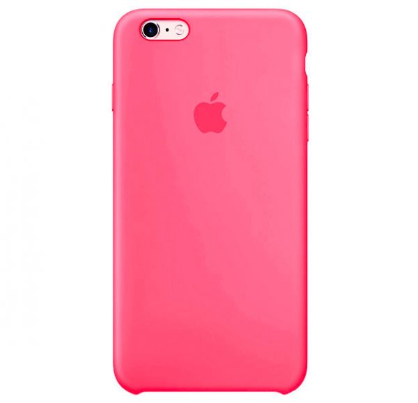 Silicone Case iPhone 6/6S Hot Pink