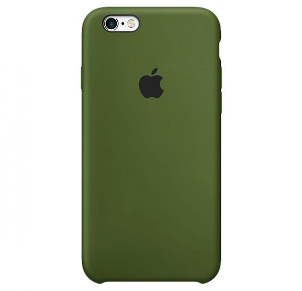 Silicone Case iPhone 6/6S Khaki