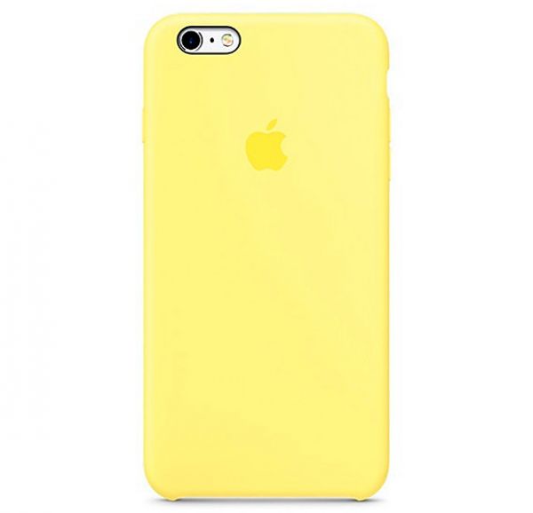 Silicone Case iPhone 6/6S Lemon