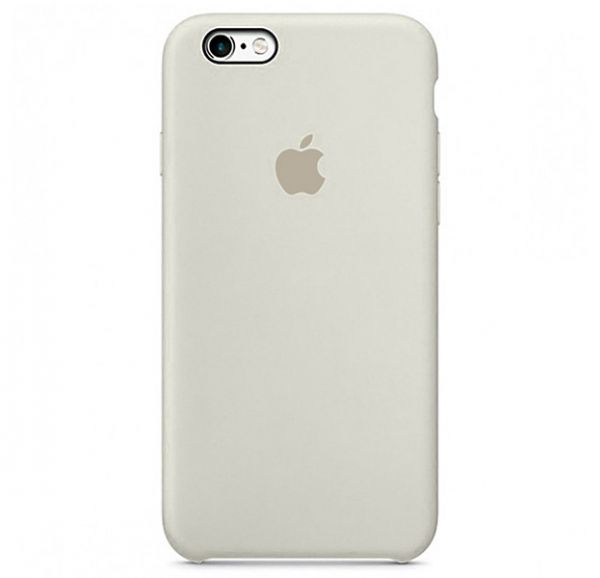 Silicone Case iPhone 6/6S Light Beige