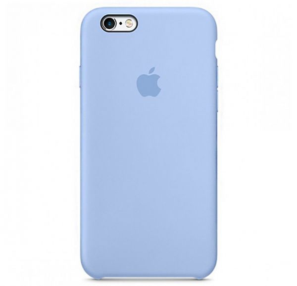 Silicone Case iPhone 6/6S Light Blue