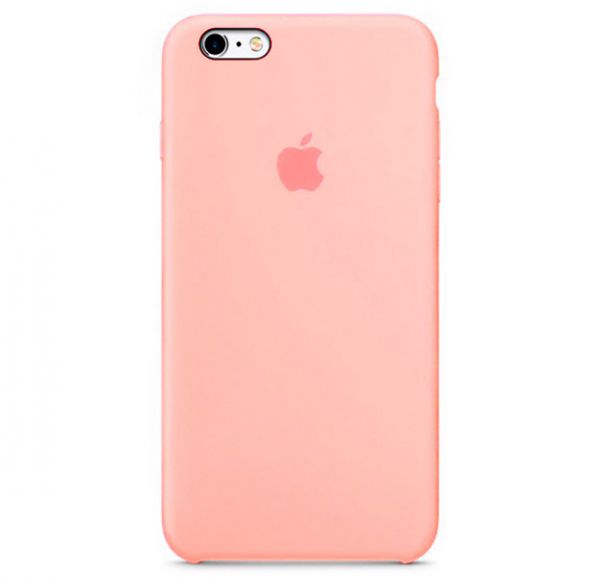 Silicone Case iPhone 6/6S Light Pink