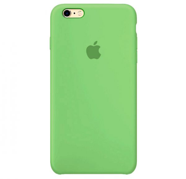 Silicone Case iPhone 6/6S Mint
