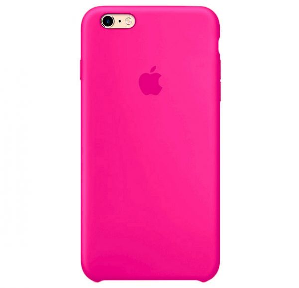 Silicone Case iPhone 6/6S Neon Pink
