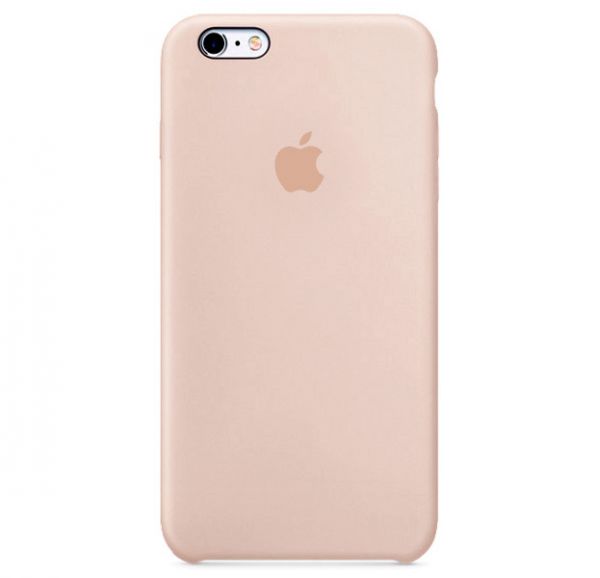 Silicone Case iPhone 6/6S Nude