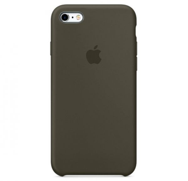 Silicone Case iPhone 6/6S Olive