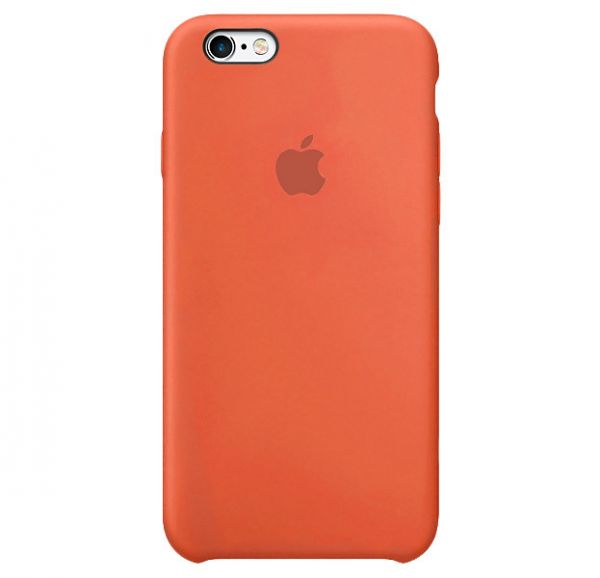Silicone Case iPhone 6/6S Orange