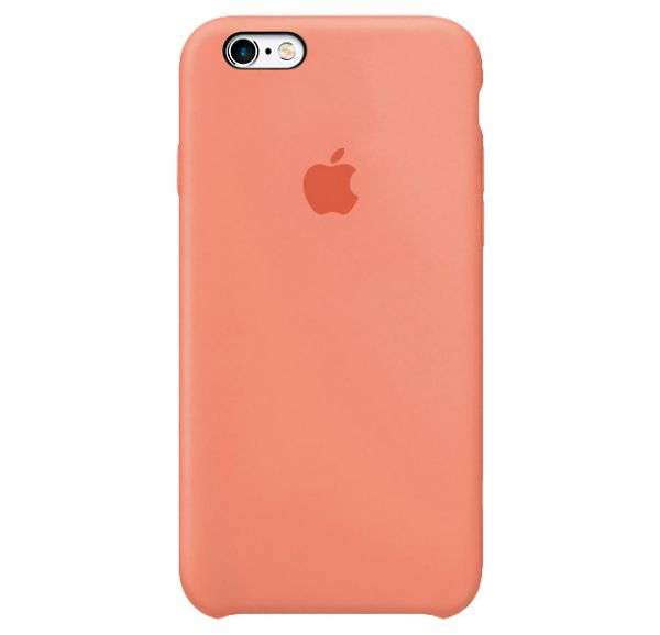 Silicone Case iPhone 6/6S Peach