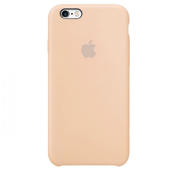 Silicone Case iPhone 6/6S Pearl Pink