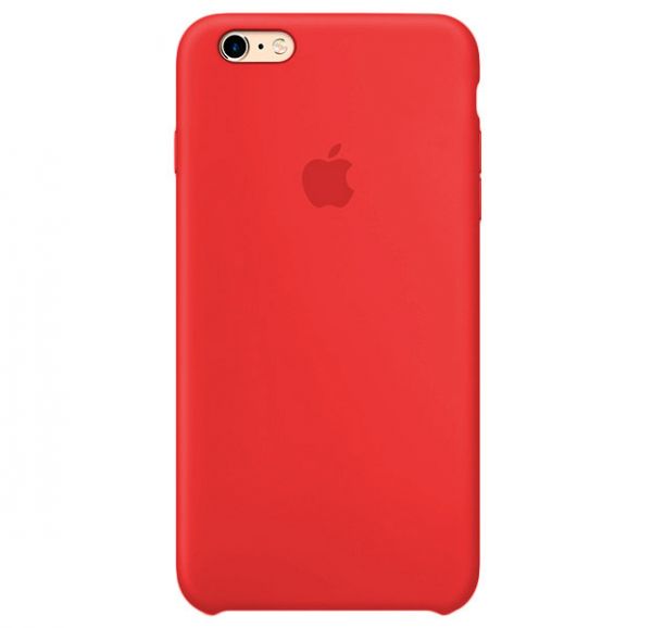 Silicone Case iPhone 6/6SRed