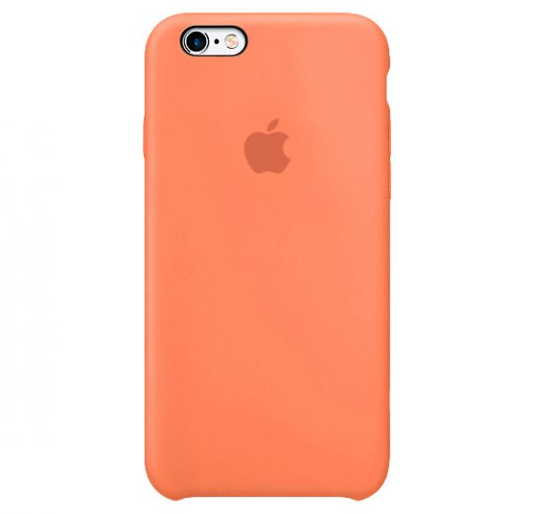 Silicone Case iPhone 6/6S Salmon