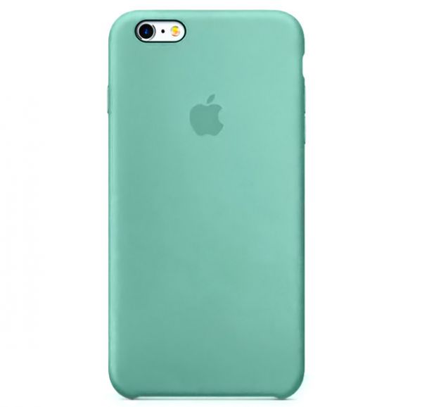 Silicone Case iPhone 6/6S Turquoise