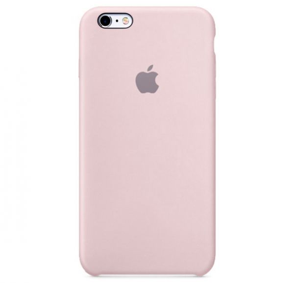 Case White iPhone 6/6S Silicone Mauve