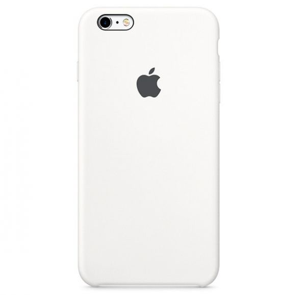 Silicone Case iPhone 6/6S White