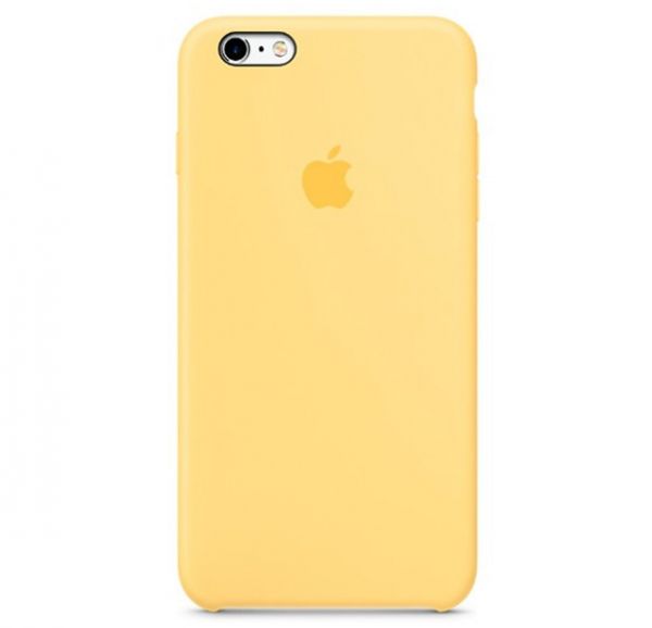 Silicone Case iPhone 6/6S Yellow