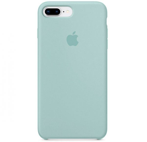 Silicone Case iPhone 7/8 Plus Aquamarine