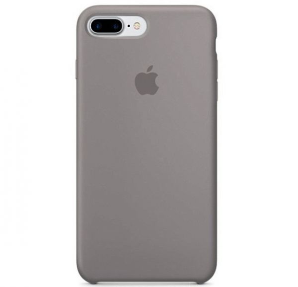 Silicone Case iPhone 7/8 Plus Beige