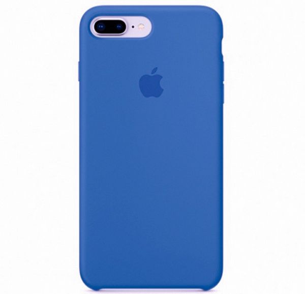 Silicone Case iPhone 7/8 Plus Blue