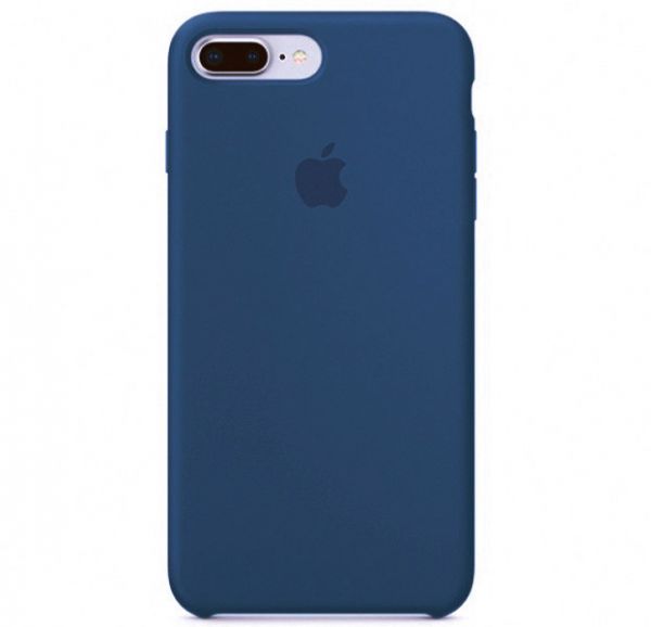 Silicone Case iPhone 7/8 Plus Cobalt