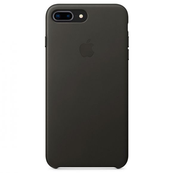 Silicone Case iPhone 7/8 Plus Dark Gray